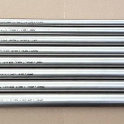 Cycle- Pipa Titanium / Tabung Titan Od 32Mm Grade 2 Astm B338 New