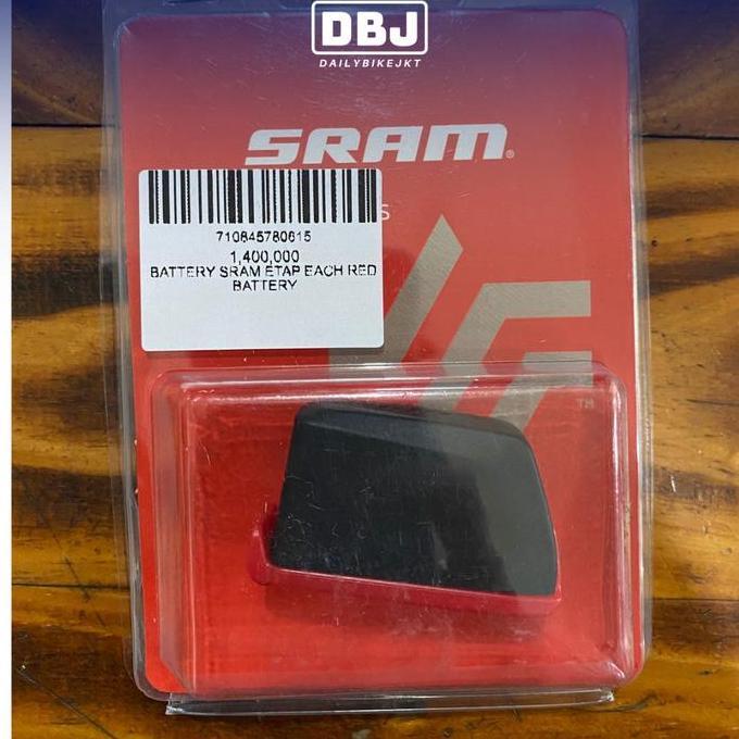 Bikers- Battery Sram Etap Axs Each Red Battery
