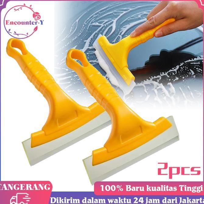 HATSUD Alat Kaca Film Mobil 2pcs Scraper Kaca Film Multifungsi Alat Pemasang Kaca Film Alat Pasang S