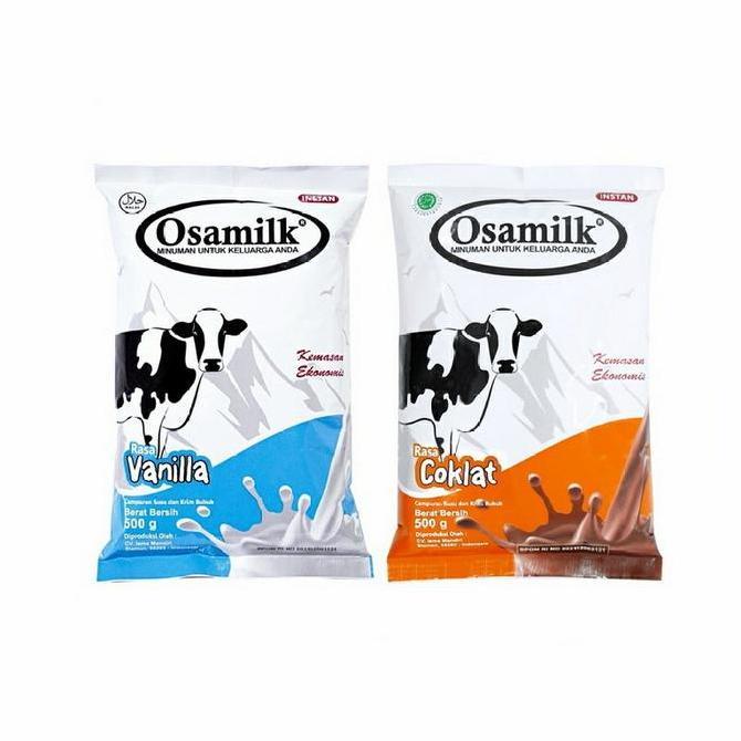 (promo)susu gemuk osamilk original murah coklat dan vanilla