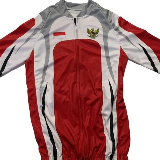 Jersey Roadbike Indonesia Olimpiade