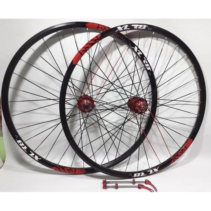 Murah Wheelset Xlr8 Accelerate 29Er Jangkrik