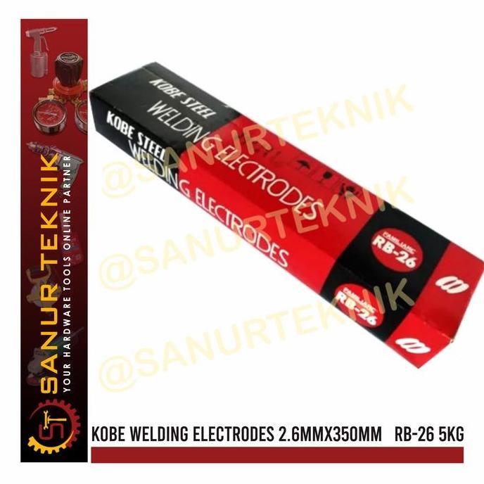 KOBE Kawat Las RB26 RB-26 2.6mm 2.6 mm