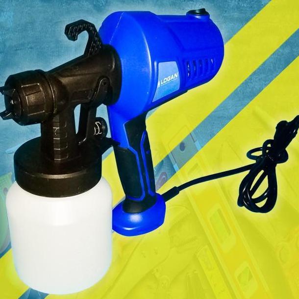 Elektrik Spray Gun 350 Logan / Alat Semprot Cat Elektrik / Spray Gun
