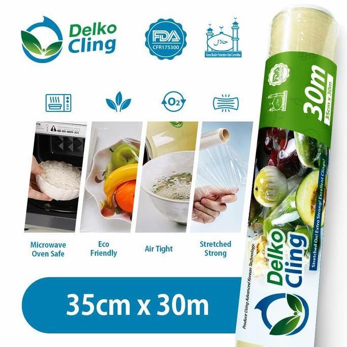 Mblg - Delko Cling Wrap Food Wrapping