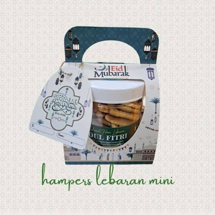 hot sale hampers parsel parcel mini kue kering lebaran murah ekonomis