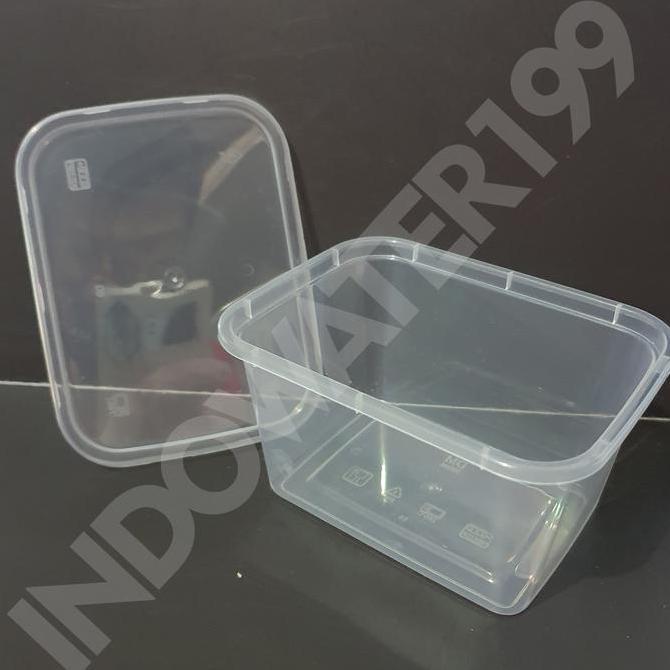 Mblg - Thinwall Dm 300 Ml Rectangular