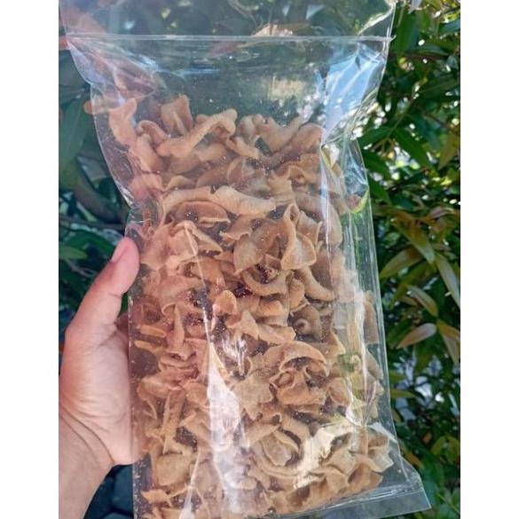 Keripik Usus Ayam Tanpa Tepung 200gr kripik goreng enak gurih renyah oleh oleh khas solo Alqshop