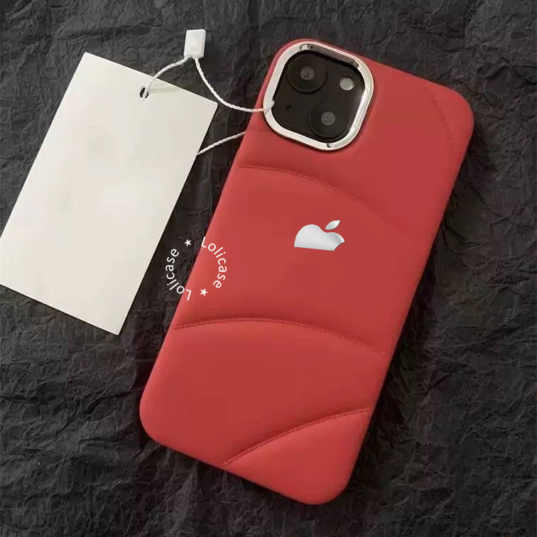 Case Premium Elegan Creative Stiker Logo Compatible Iphone 7 7+ X Xs Xr 11 12 13 14 15 16 17 Pro Plu