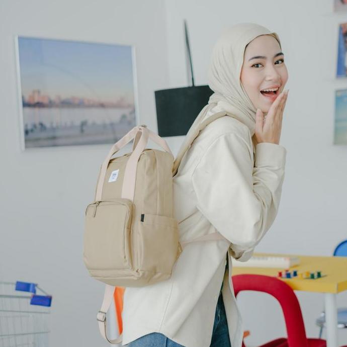Shebag- Flicka Nolan Backpack Tas Ransel Nita