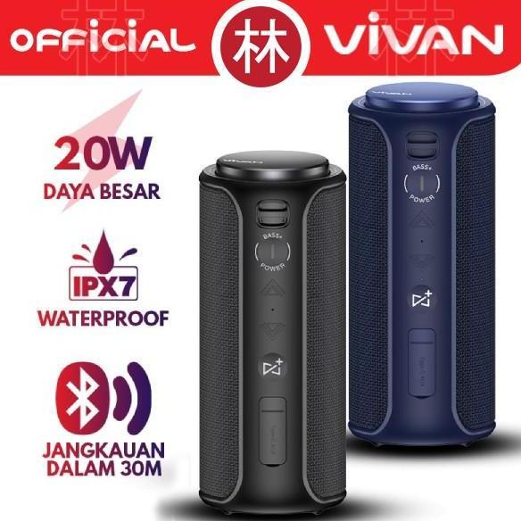 Vivan VS30 Wireless Bluetooth Speaker Ultra Bass+ 20W teroof IPX7