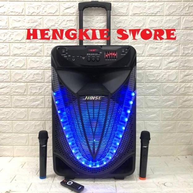 Speaker Portable NOISE 15 inch type 899FII + 2 MIC WIRELESS