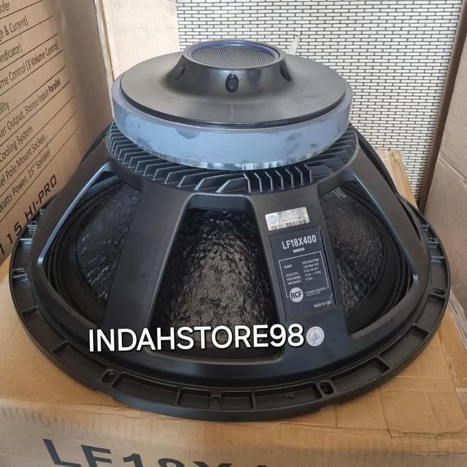 Speaker Sub 18 inch RCF LF18X400 Good Quality Speaker Component RCF LF 18X400
