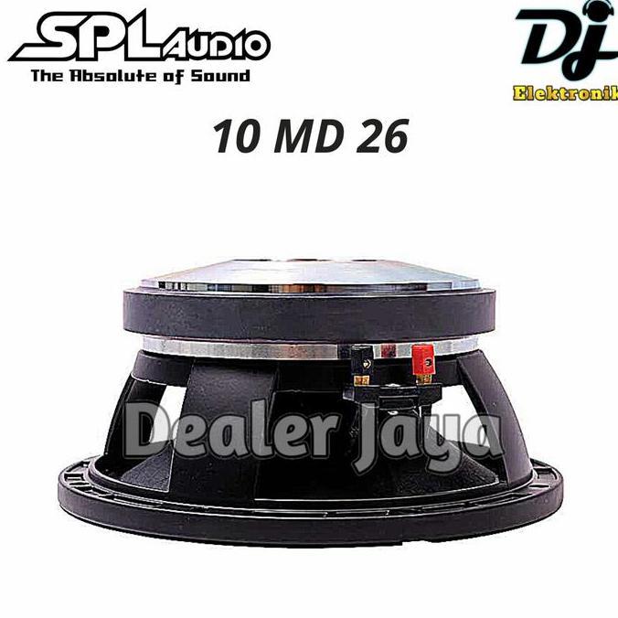 Speaker Komponen SPL Audio 10 MD 26 / 10MD26 - 10 inch