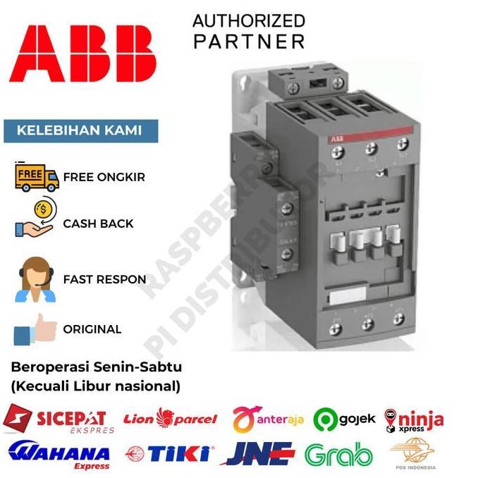 ABB CONTACTOR 1SBL367001R1311 AF52-30-11-13 100-250V 50/60HZ-DC SGA3