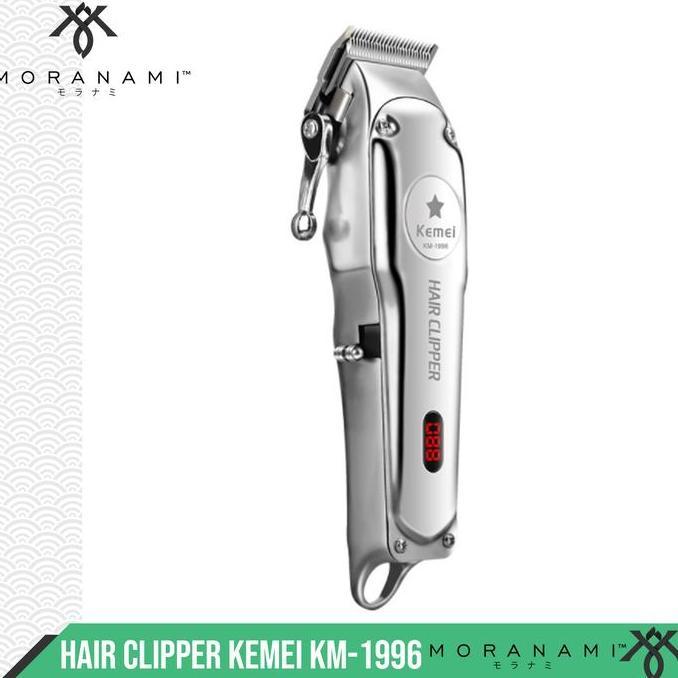 Kemei 1996 Mesin Cukur Alat Cukur Rambut Hair Clipper Kemei Original