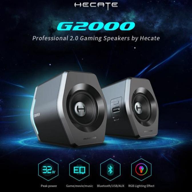 Edifier G2 / G 2 Gaming Speaker For PC Speaker Computer Speaker Gaming