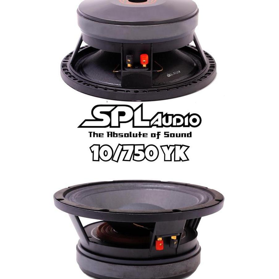 SPL AUDIO 10/750YK - 10" , VC 3"