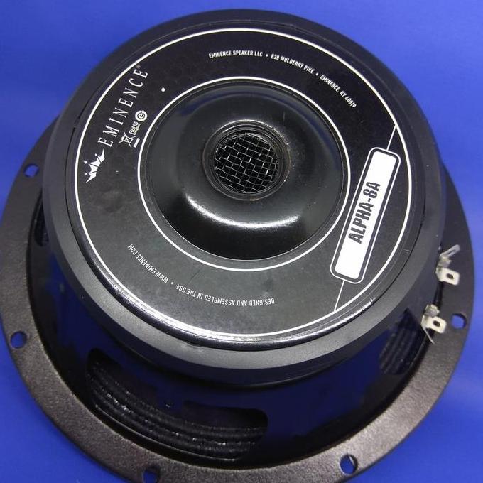 EMINENCE ALPHA 8 A - Component Speaker