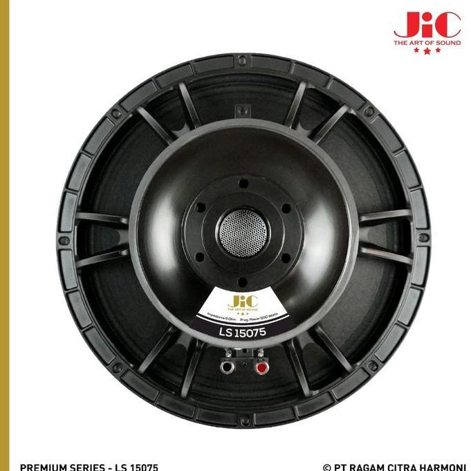 Speaker JIC 15 inch LS 15075 Bluetooth