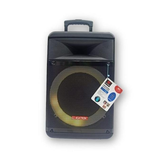 Portable Speaker Wireless meeting Asatron PUMA 12inch