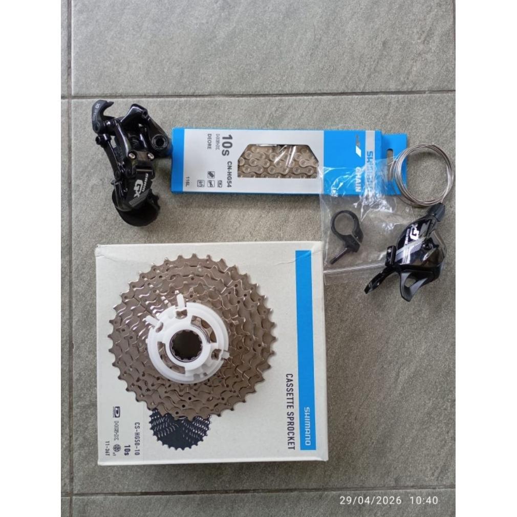 Mini Groupset Sram GX 10 Speed 36T - Rd Shifter Sram GX