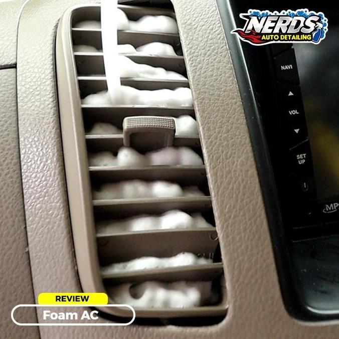 Paket Perawatan AC Mobil dan Fogging Mobil (2 Foam Ac 1 Freshian)