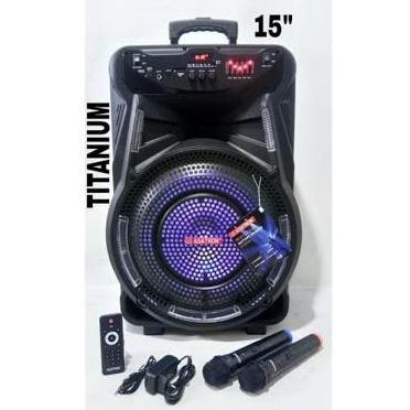speaker meeting asatron titanium 15inc