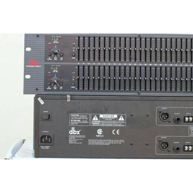 EQUALIZER DBX-1231 EQUALIZER DBX 1231 EKUALISER DBX-1231