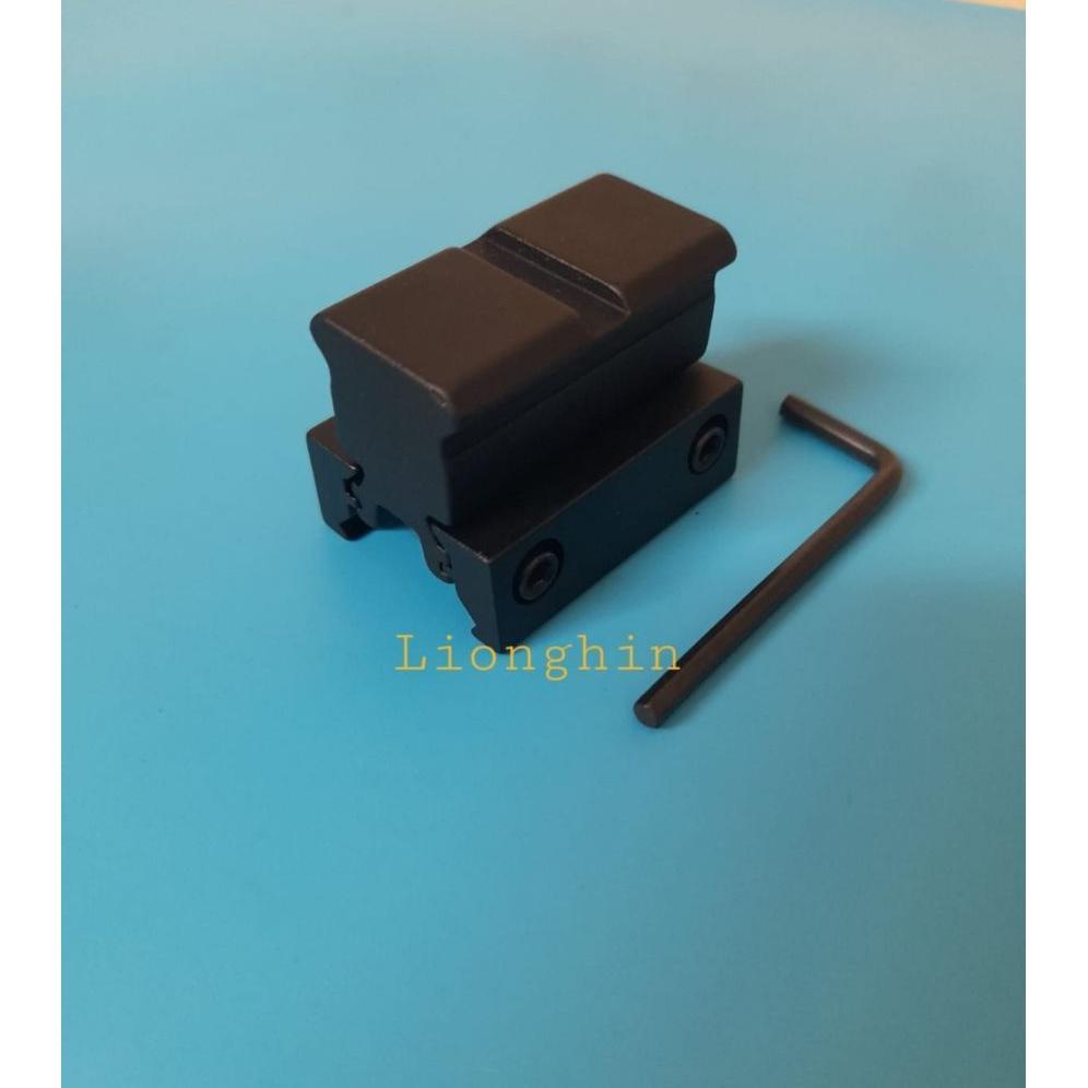adaptor peninggi mounting kaki 11 ke 22 dan kaki 22 ke 22 riser/raiser peninggi mounting tele