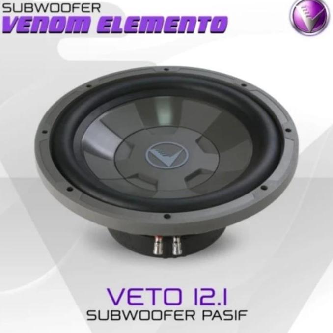 Subwoofer Venom 12 Inch Veto Elemento Original Venom