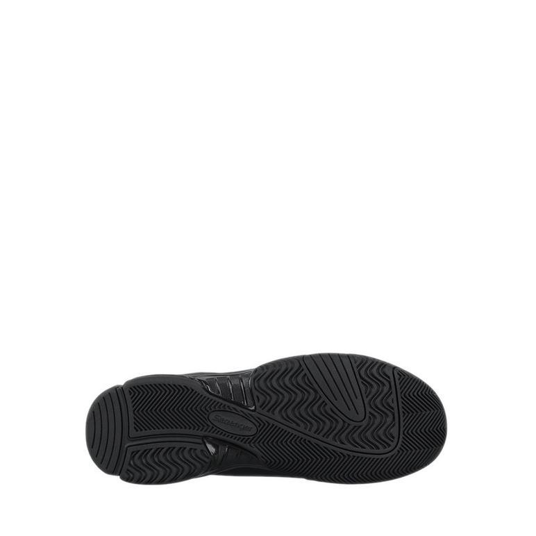BESTPROMO Slazenger Men's Tennis Shoes - Black/Black