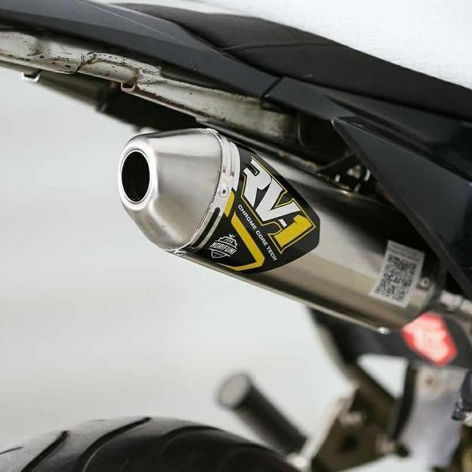 KNALPOT NORIFUMI RV1 NF N4 TERSEDIA BUAT KLX 150 DAN CRF 150 ORIGINAL