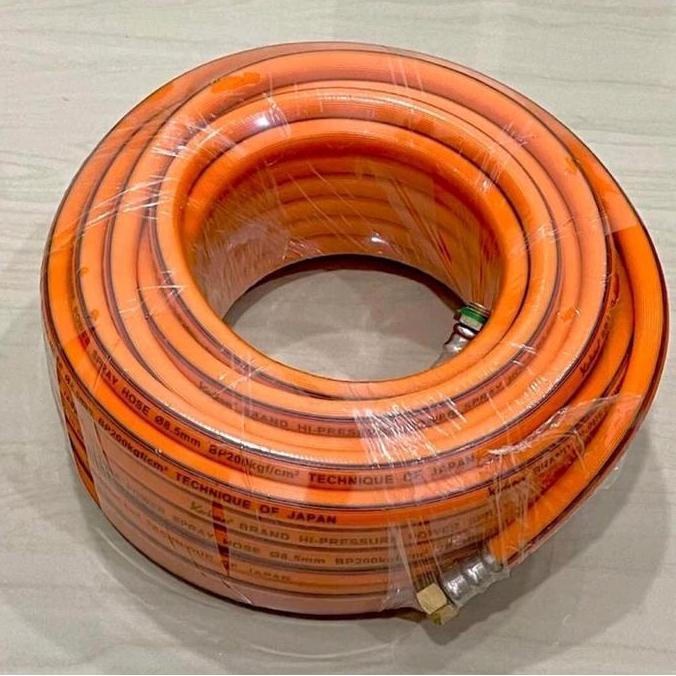 BEBAS ONGKIR - koken 20meter selang angin kompressor 5/1620 meter high pressure hose doorsmeer