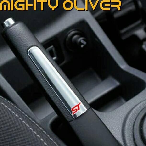 emblem rem tangan / handbrake emblem / ford ecosport / ford fiesta