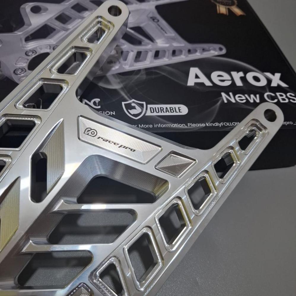 Swing Arm Racepro Aerox New 155 Cbs / Arm Racepro RX 1 full Cnc Aerox New 155 Connected Original Rac