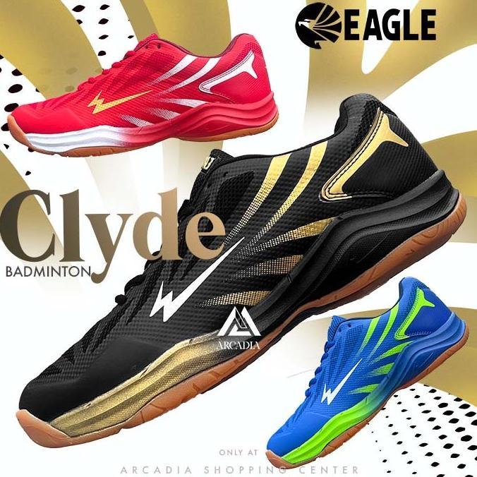 New Sepatu Eagle Clyde Badminton Bulutangkis