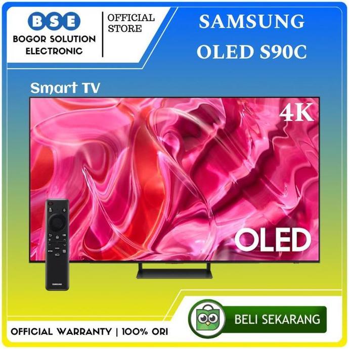 (Best) OLED TV Samsung 55S90C 4K Smart TV Samsung OLED 55 S90C QA55S90C Oled