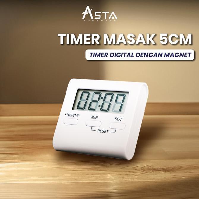 (Best) Asta Timer Masak Digital Kitchen Timer Alarm Masak Dapur Stopwatch