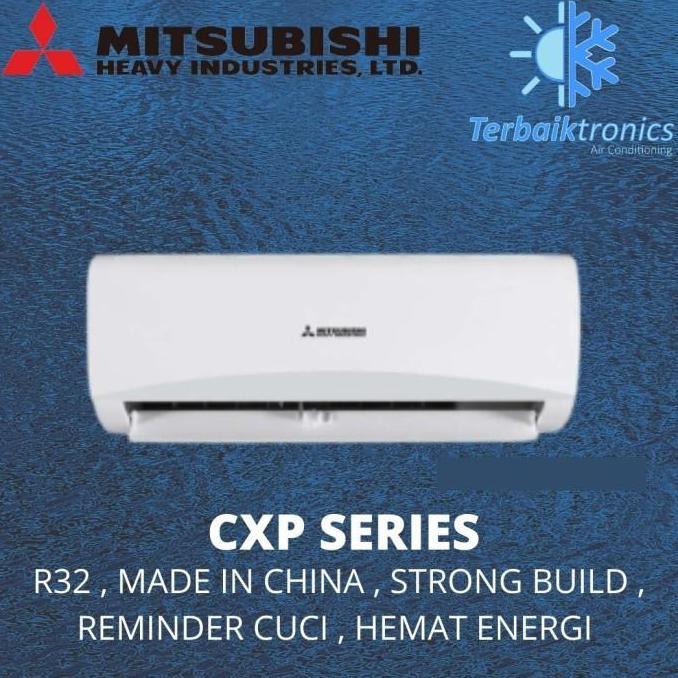 (Best) AC Mitsubishi Heavy Industry 2 PK R32 SRK18CXP / SRK 18 CXP