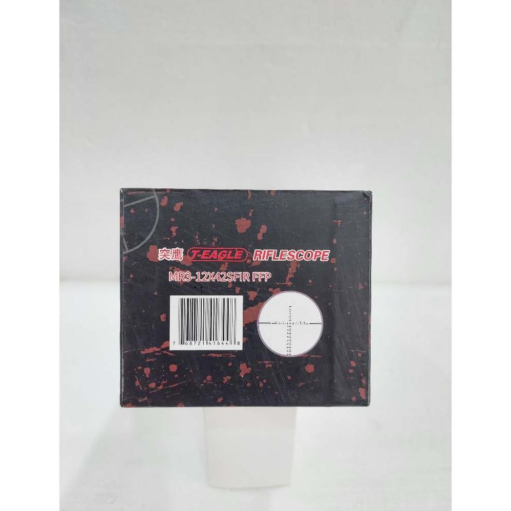 (READY STOCK) Telescope Baru T-EAGLE MR 3-12x42 SFIR FFP