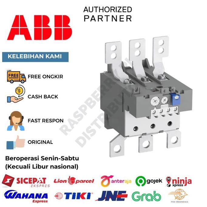 ABB THERMAL OVERLOAD RELAY TA 200 DU 200 TA200DU-200 150-200A SGA3