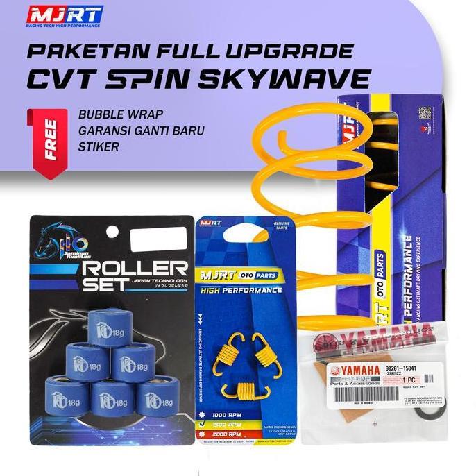 Termurah Paket Full Upgrade Cvt Skywave Spin Skydrive Hayate Motorcycle