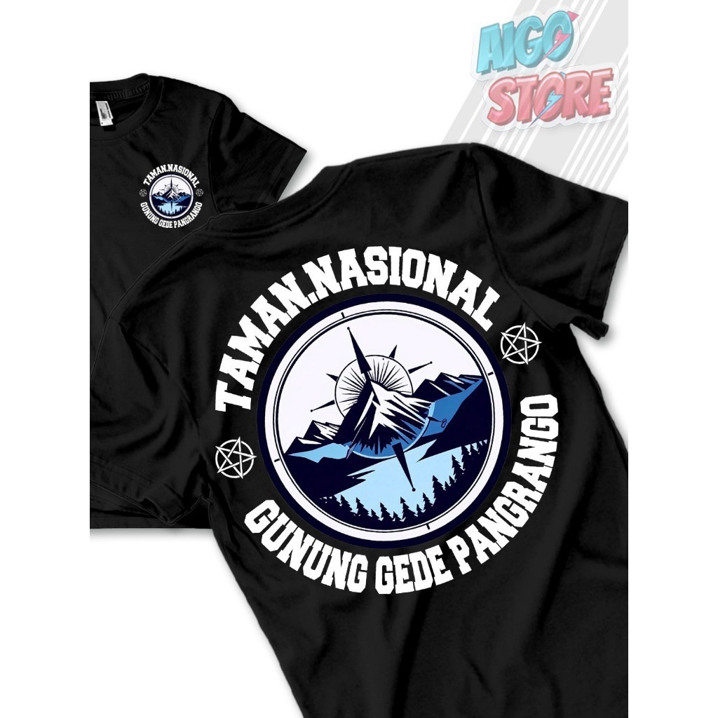 KAOS GUNUNG GEDE / KAOS GUNUNG PANGRANGO / BAJU GUNUNG GEDE PANGRANGO / KAOS OUTDOOR