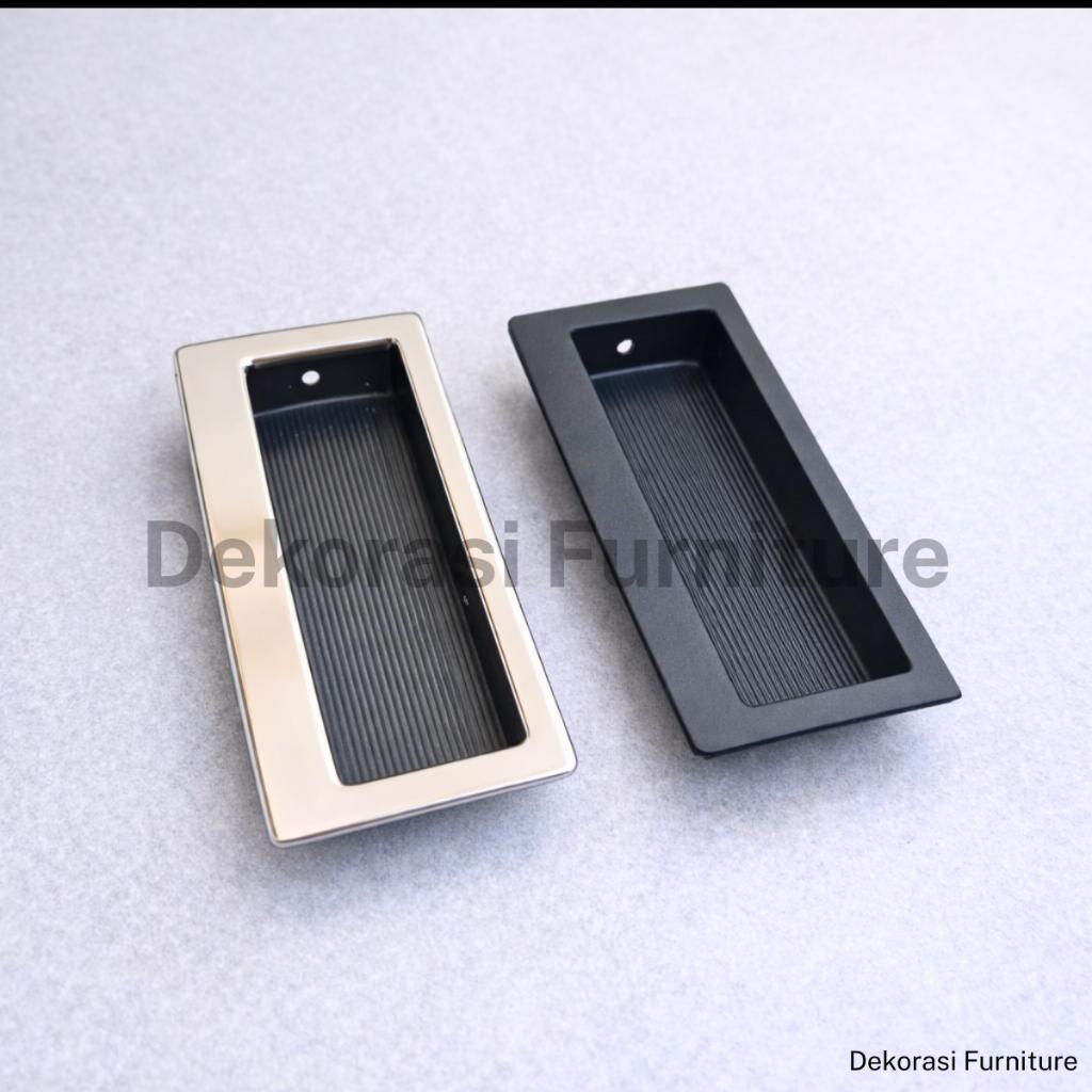 Handle Tarikan Pintu Lemari Sliding Stainless Kotak