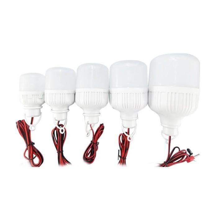 Lig- Lampu Led Dc 12V 20W / 30W Bohlam Led Dc 20W / 30W