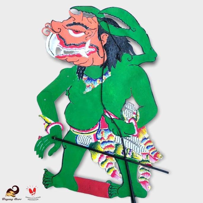 Best Seller Wayang Kulit Yuyu Rumpung Berkualitas 100% original