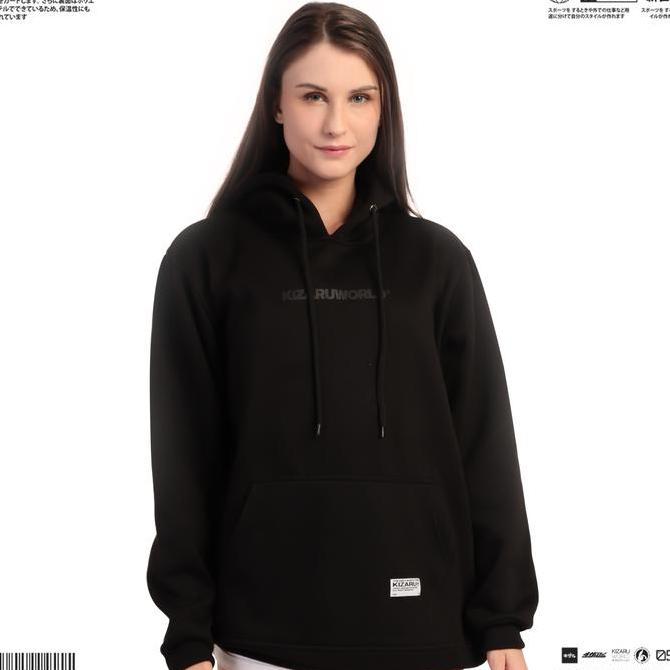 Hombre- New- Kizaru Hoodie Sweater Little Logo Black