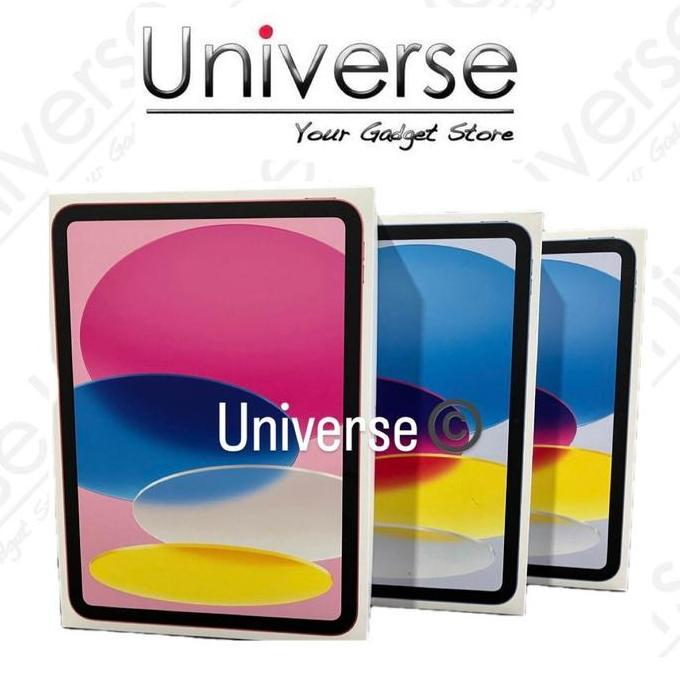 Apple Ipad 11 Wifi (A16) - Garansi Resmi Apple Indonesia