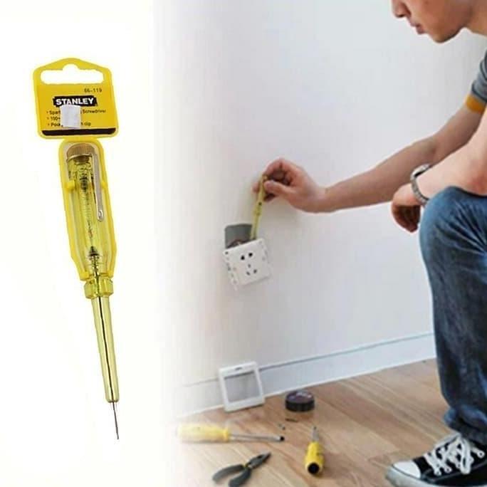 Hnds- Tespen Stanley Tes Pen Test Pen Listrik